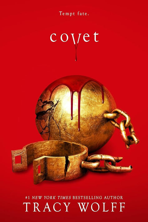 Covet: Meet your new epic vampire romance addiction! cover image