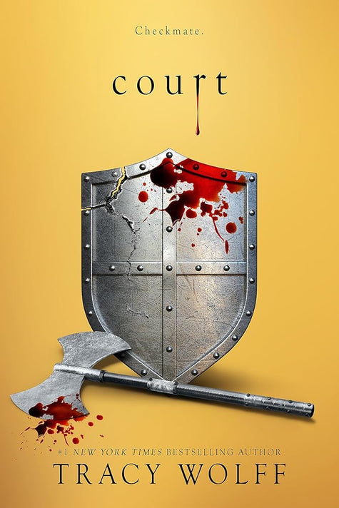 Piatkus Books Court Meet your new epic vampire romance addiction! (Crave). cover image