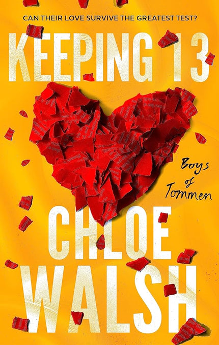Keeping 13: Epic, emotional and addictive romance from the TikTok phenomenon (The Boys of Tommen) cover image
