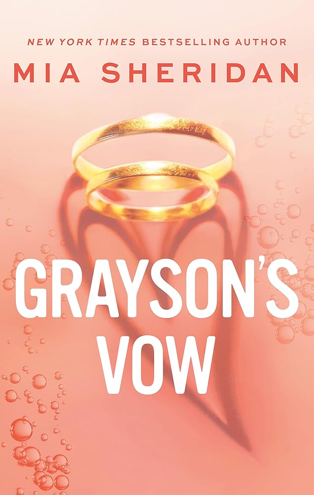 Grayson's Vow: A spicy marriage-of-convenience romance cover image