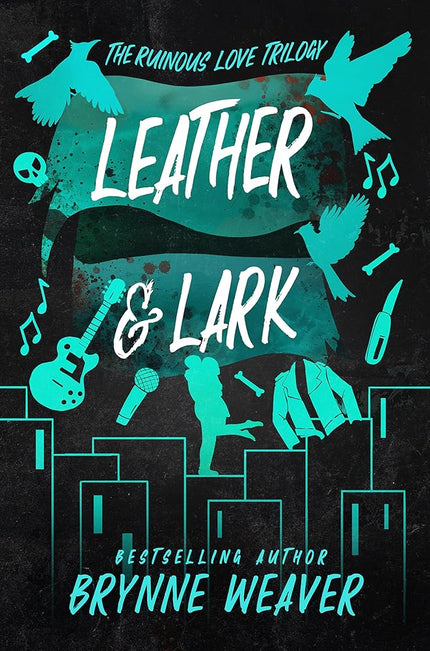 Piatkus Books Leather Lark. cover image