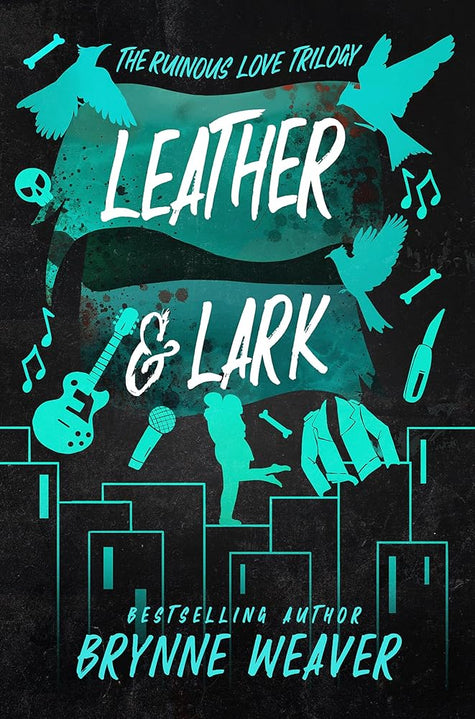 Piatkus Books Leather Lark. cover image