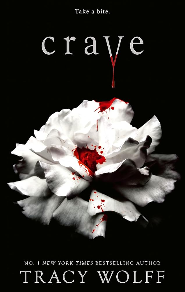 Crave: Meet your new epic vampire romance addiction! cover image