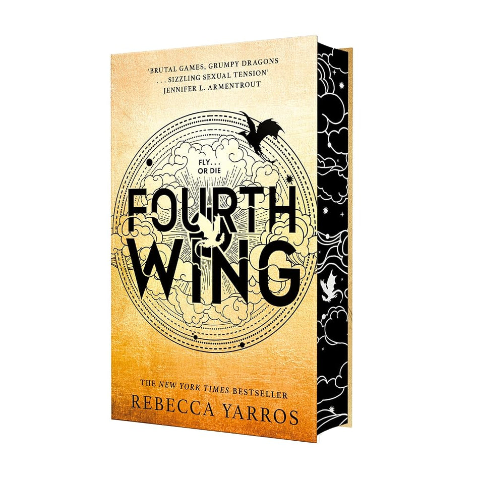 Fourth Wing Limited Special Edition: DISCOVER THE GLOBAL PHENOMENON THAT EVERYONE CAN'T STOP TALKING ABOUT! cover image