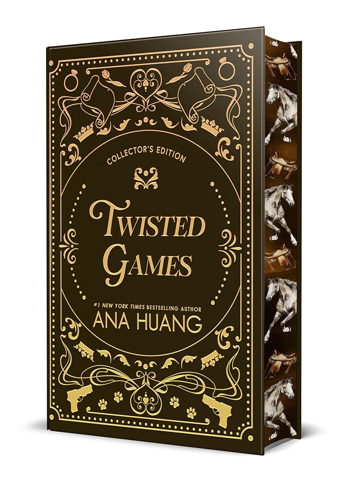 Twisted Games: Collector's Edition cover image