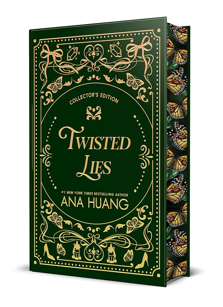 Twisted Lies: Collector's Edition cover image