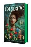 West of Wicked: The Great and Terrible Land Book 1: The sexy Wizard of Oz romantasy reimagining that's perfect for Wicked fans! From the author of the Vicious Lost Boys series. cover image