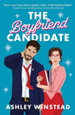The Boyfriend Candidate: Tiktok made me buy it! Your next steamy, opposites attract, fake dating rom-com cover image