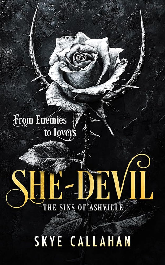 She-Devil: A Bad Boy Dark Romance (Sins of Ashville, 4) cover image