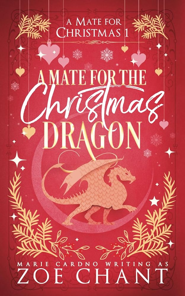 A Mate for the Christmas Dragon cover image