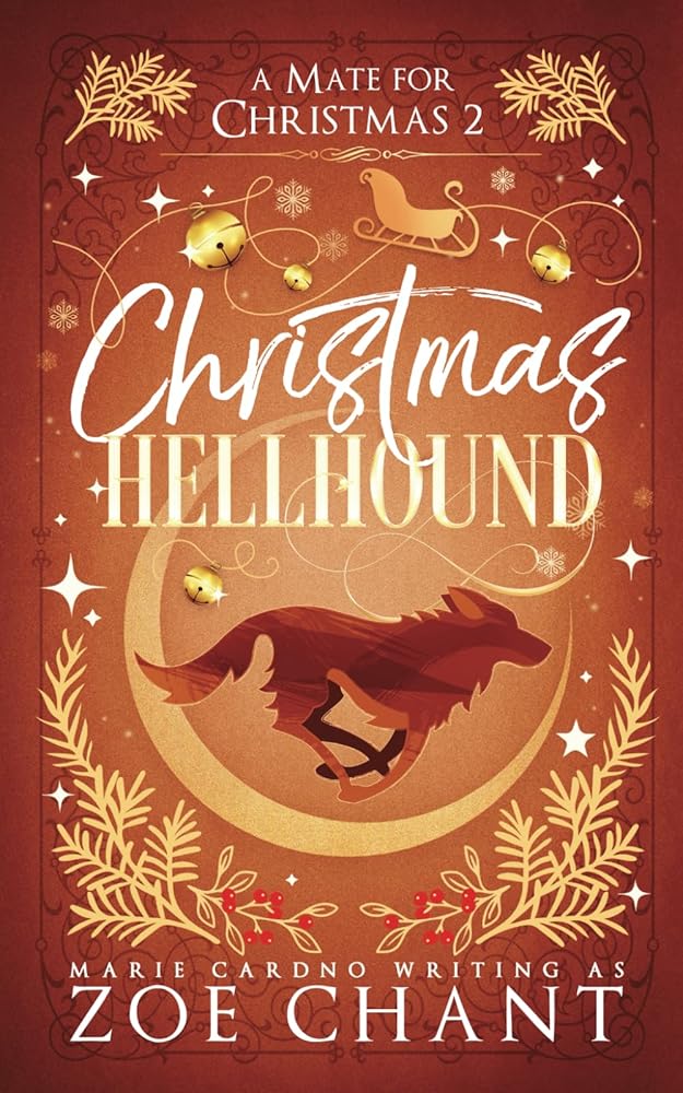 Christmas Hellhound (A Mate for Christmas) cover image