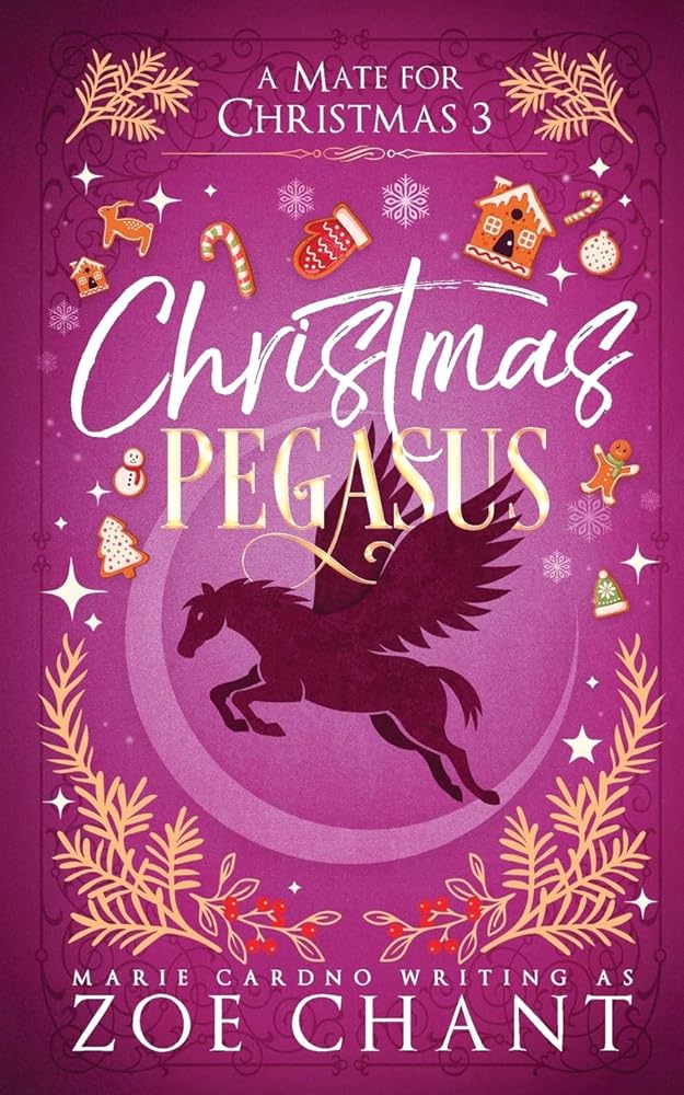 Christmas Pegasus (A Mate for Christmas) cover image