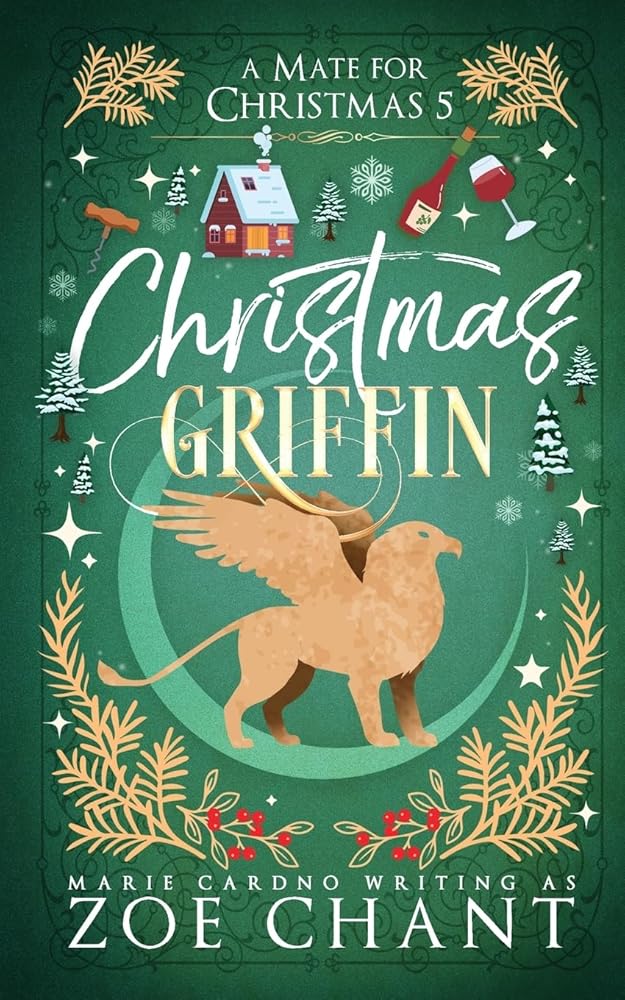 Christmas Griffin (A Mate for Christmas) cover image
