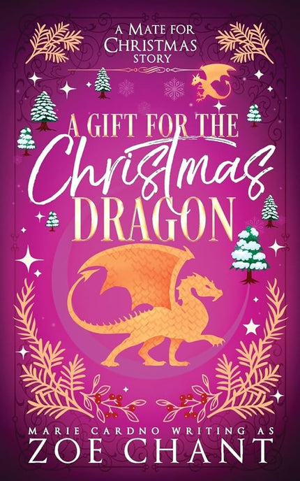 A Gift for the Christmas Dragon (A Mate for Christmas) cover image