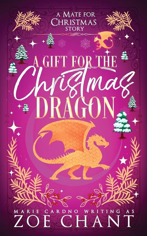 A Gift for the Christmas Dragon (A Mate for Christmas) cover image