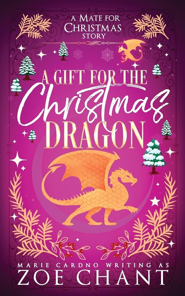A Gift for the Christmas Dragon (A Mate for Christmas) cover image