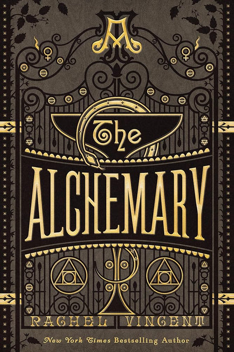 The Alchemary: A Dark Academia Alchemy Romantasy (The Alchemy Trials) cover image