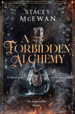 A Forbidden Alchemy: an exhilarating slow burn romantasy of first loves and betrayals cover image