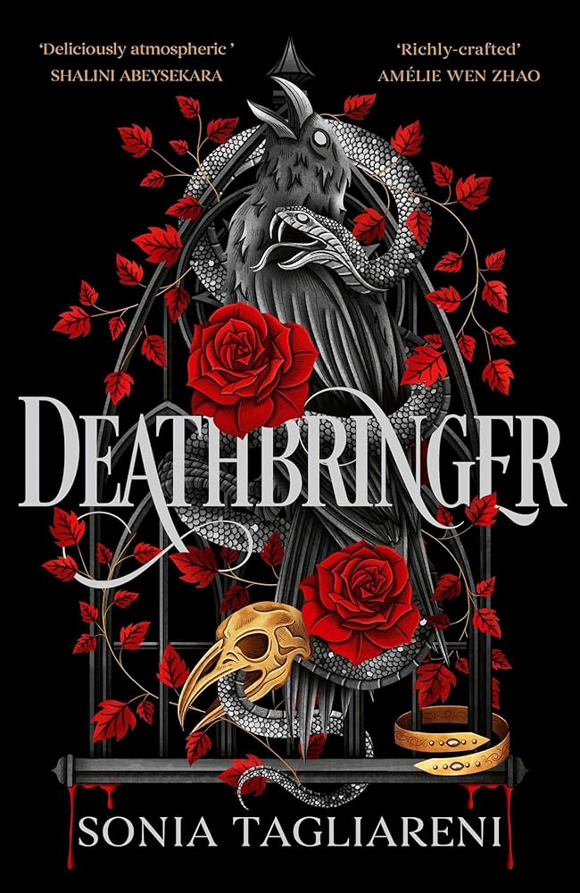 Deathbringer: Your next dark academia romantasy obsession cover image