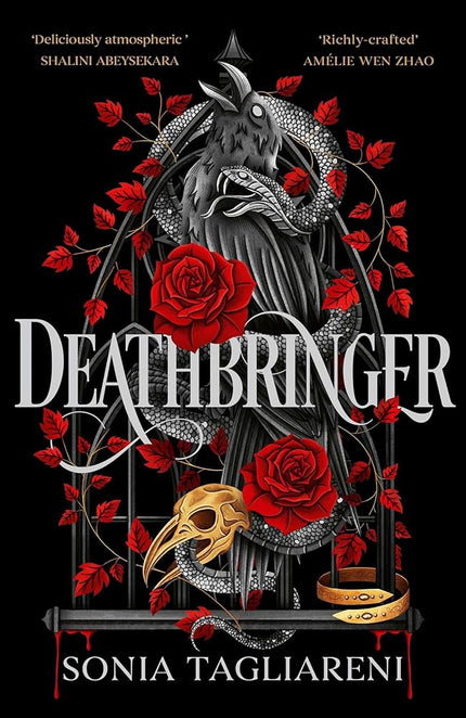 Deathbringer: Your next dark academia romantasy obsession cover image