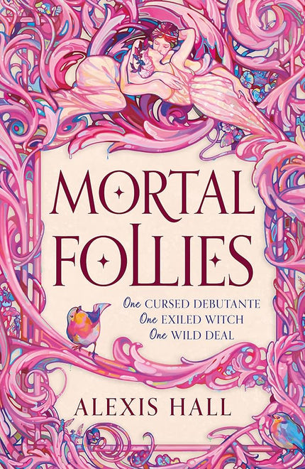Mortal Follies: A devilishly funny Regency romantasy from the bestselling author of Boyfriend Material cover image