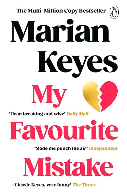 My Favourite Mistake: The No. 1 Sunday Times bestseller cover image