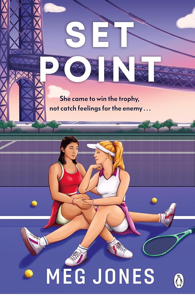 Set Point: The brand new steamy sports romance set during the US open cover image