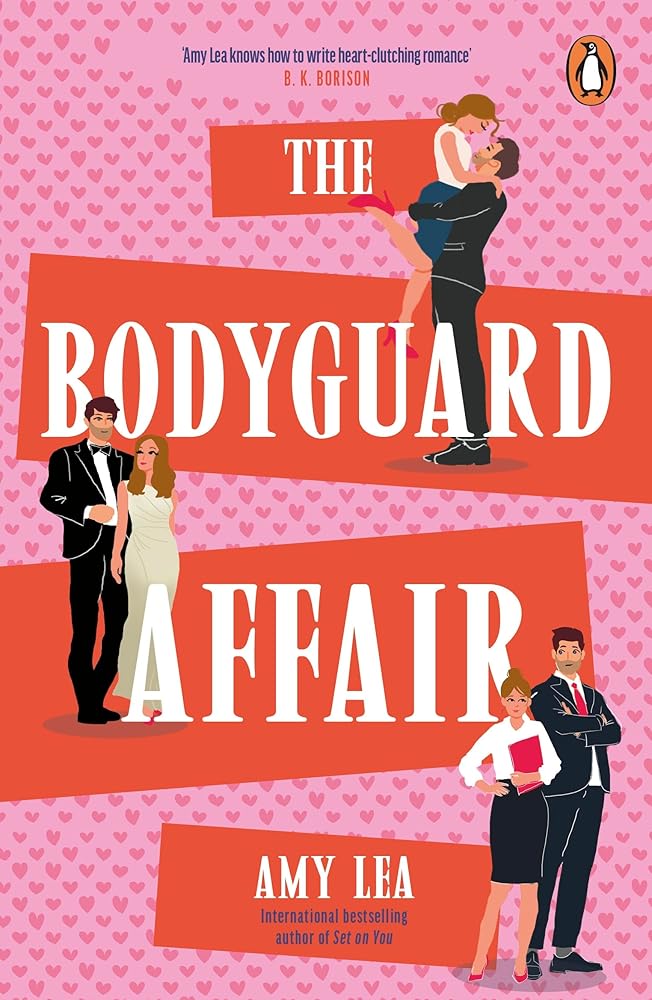 The Bodyguard Affair: The hottest new romance from the bestselling author of Set on You cover image