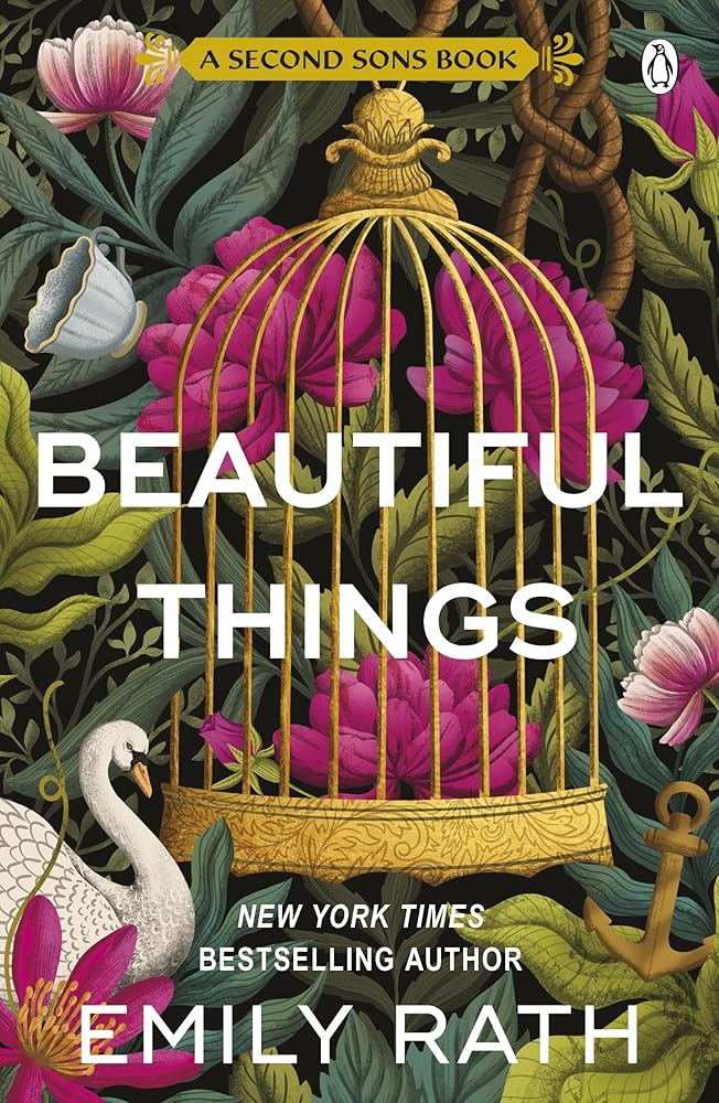 Beautiful Things: A Steamy Regency Romance Featuring a Headstrong Governess and a Single Duke - TikTok Made Me Buy It! cover image