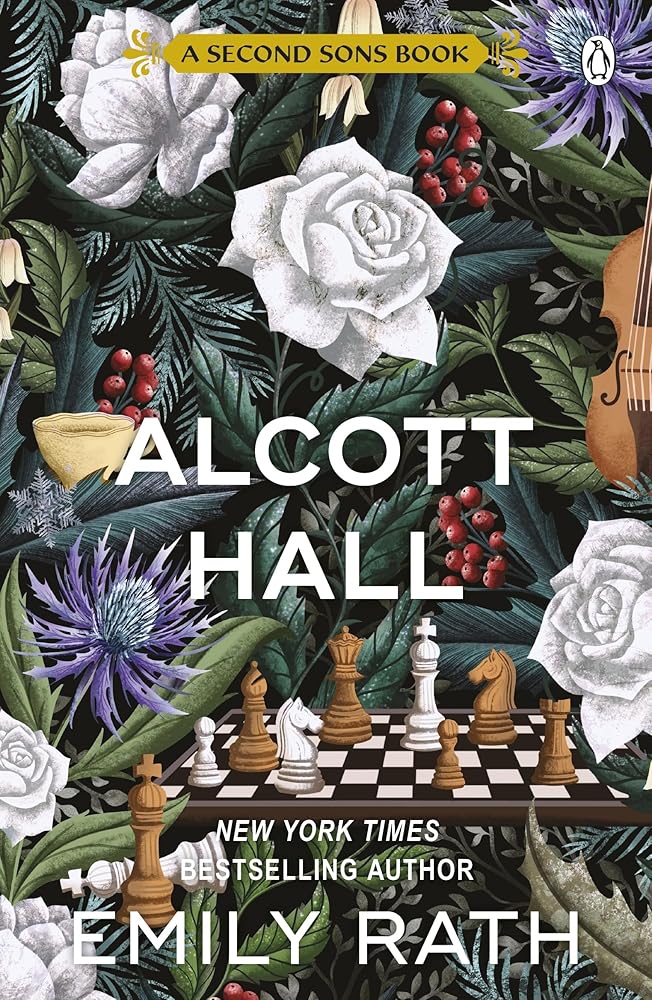 Alcott hall cover image