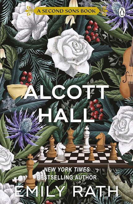 Alcott hall cover image