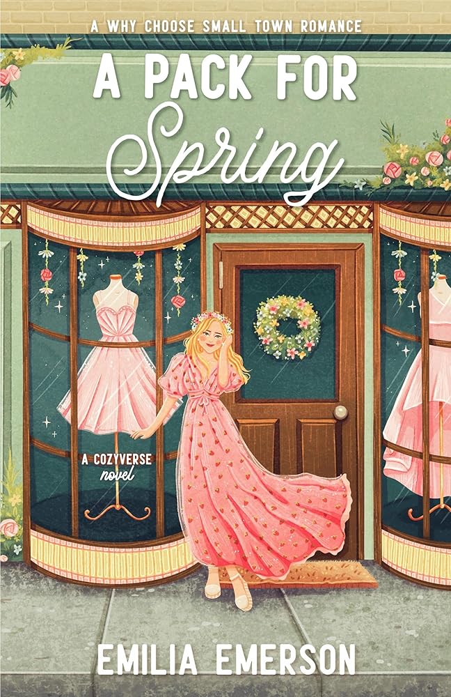 A Pack for Spring: The third why-choose romance in the Cozyverse series cover image