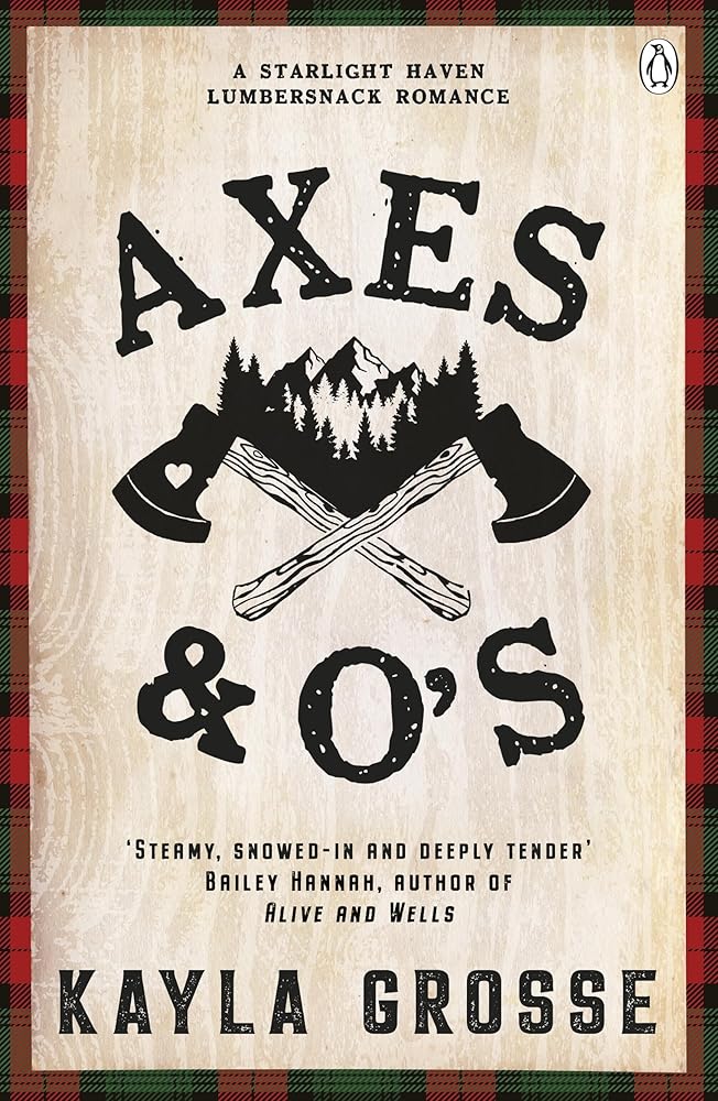 Axes and O's: The hottest new small town romance you'll read in 2026 cover image