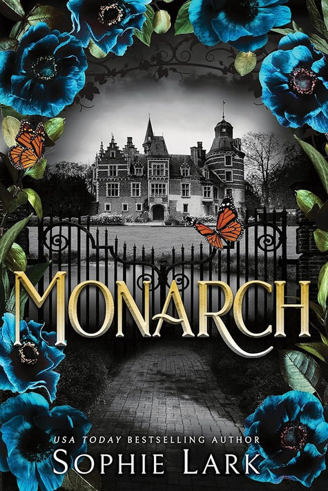 Monarch: A Dark Gothic Friends to Lovers Romance (Grimstone) cover image