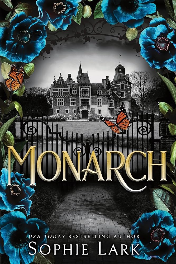 Monarch: A Dark Gothic Friends to Lovers Romance (Grimstone) cover image
