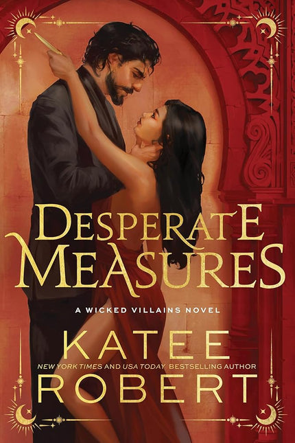 Desperate Measures: A Dark Enemies to Lovers Romance Based on a Classic Tale cover image