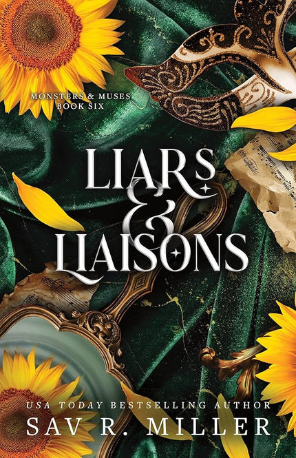 Liars and Liaisons: A Spicy Enemies to Lovers Romance Inspired By the Greek Myth of Pan and Echo (Monsters & Muses Book 6) cover image