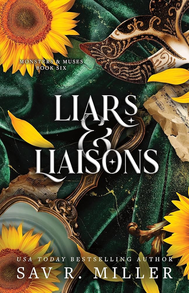 Liars and Liaisons: A Spicy Enemies to Lovers Romance Inspired By the Greek Myth of Pan and Echo (Monsters & Muses Book 6) cover image