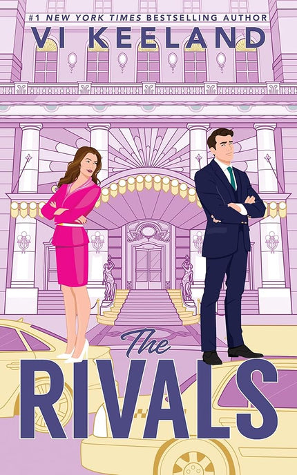 The Rivals: A Charming, Spicy Enemies to Lovers Romance cover image