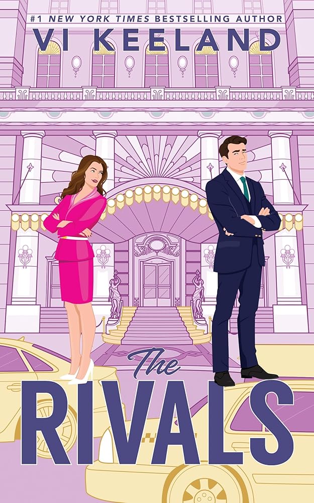 The Rivals: A Charming, Spicy Enemies to Lovers Romance cover image