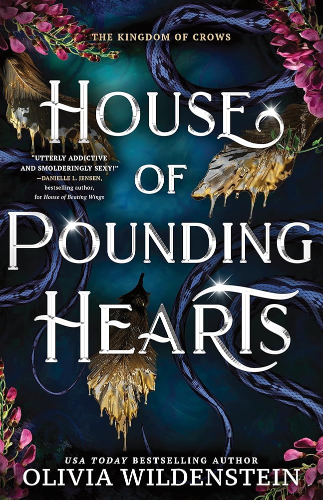 House of Pounding Hearts: A Magical Forbidden Fae Romantasy Adventure (The Kingdom of Crows Book 2) cover image
