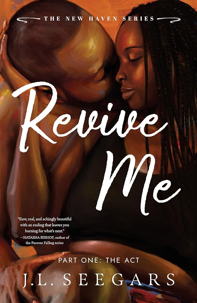 Revive Me: Part One: A Second Chance Enemies to Lovers Romance (New Haven Book 2) cover image