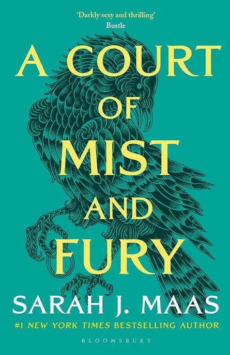 Court Of Mist & Fury cover image