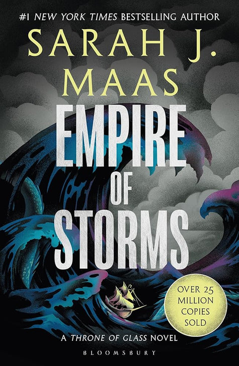 Empire of Storms: From the # 1 Sunday Times best-selling author of A Court of Thorns and Roses (Throne of Glass) cover image