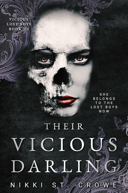 Their Vicious Darling (Vicious Lost Boys, 3): A Peter Pan Dark Romance cover image