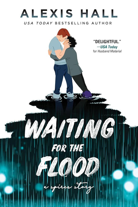 Waiting for the Flood (Spires, 2) cover image