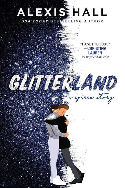Glitterland (Spires, 1) cover image