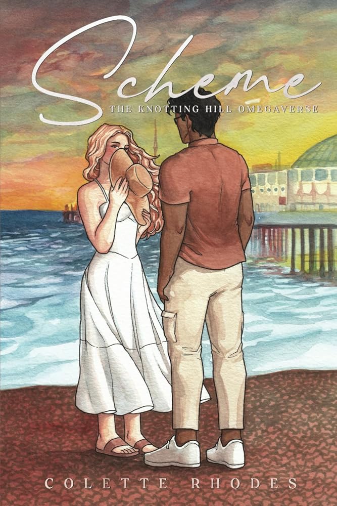 Scheme: An On The Shelf Omegaverse Romance (The Knotting Hill Omegaverse) cover image