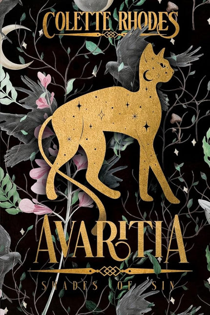 Avaritia: A Monster Romance (Shades of Sin) cover image