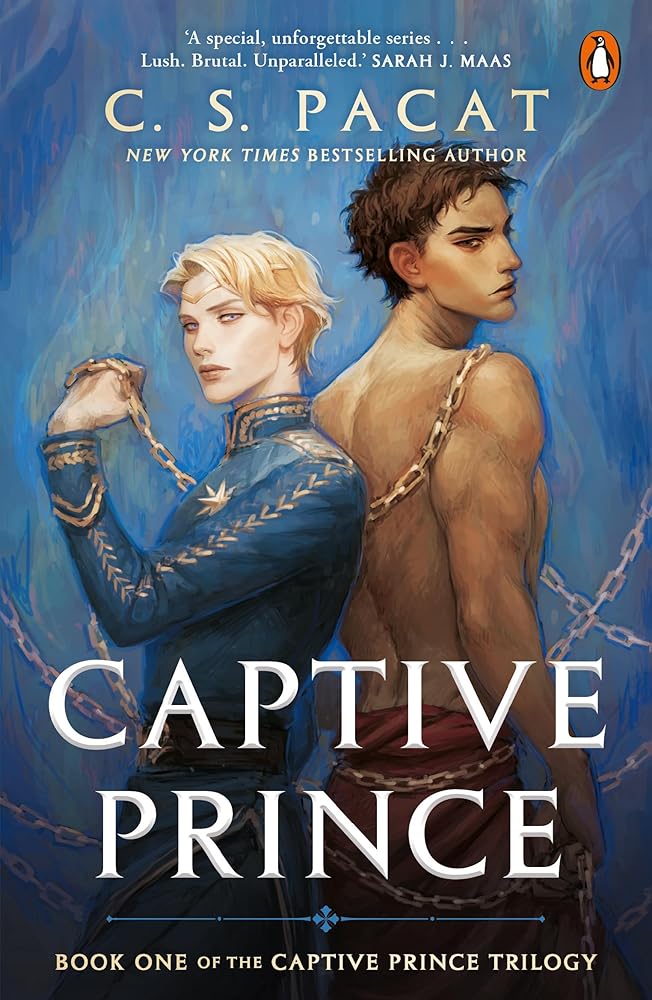 Captive Prince: Book One of the Captive Prince Trilogy cover image